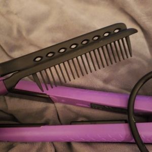 Straight Ahead Silver Collection Straight Iron